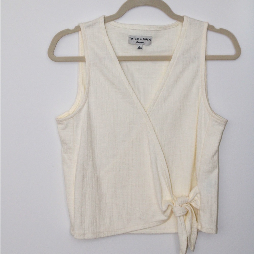 Madewell Wrap Top